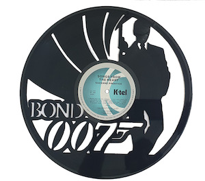 007: 007 Vinyl Deco Art
