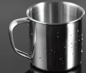 Mugs: Stainless Steel Mug 250ml