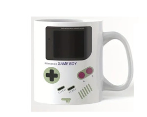 Mugs: Gameboy Heat Changing Coffee Mug