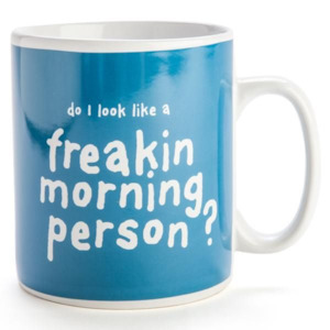 11 11: Do I Look Like A Freaking Morning Person Mug- 900mL