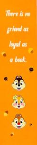 Boxing Day: Chip & Dale Bookmark