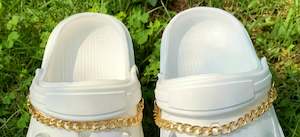 Golden Chains Jibbit Charm Combo