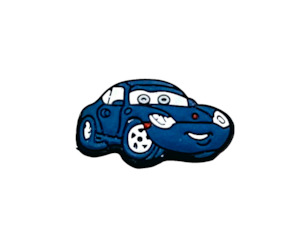 Disney: Disney Cars- Sally Jibbit Charm