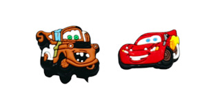 Disney: Disney Cars Lightning McQueen & Mater Combo Jibbit Charms