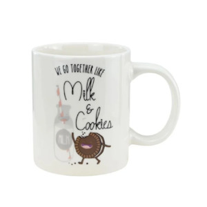 Mugs: Milk & Cookies Mug