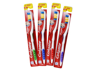 Colgate Premier Classic Toothbrush x 6