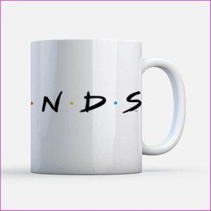 Gift: Friends Logo Mug