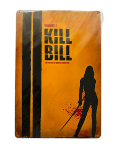 Clearance: Retro Metal Sign- Kill Bill