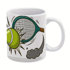 Fathers Day: Tennis Mug