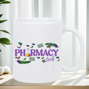 Fathers Day: Pharmacy Tech Mug