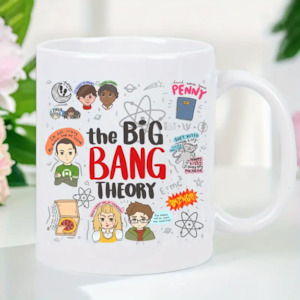 His: Big Bang Theory Mug