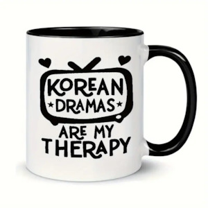 Korean Drama Therapy Mug