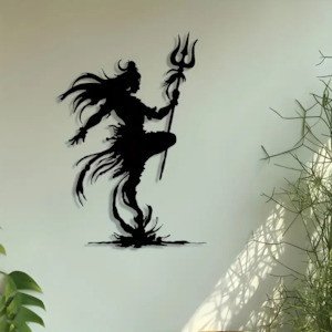 Shiva Metal Wall Art