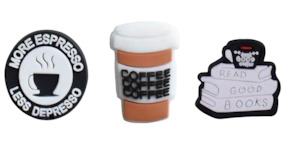 Home Page 12 Only: Espresso Jibbitz Charms Combo