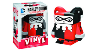 Dc: Funko DC Comics Vinyl-Cubed Harley Quinn Magnetic Figure