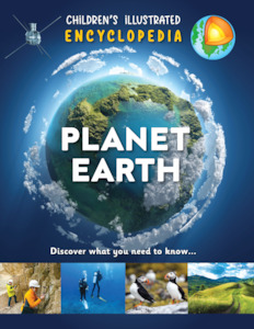 Kids Teens: Illustrated Encyclopedia Planet Earth