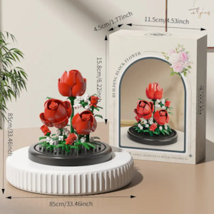 Rose Building Blocks Set