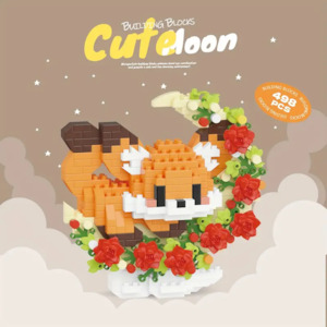 Sleeping Fox Building Blocks Set