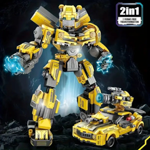 Kids Teens: BumbleBee Inspired Building Blocks