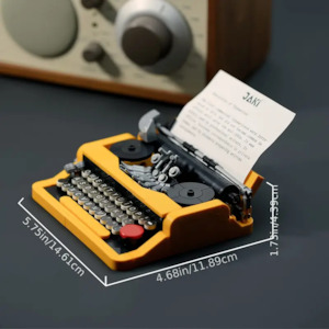 Typewriter Building Blocks