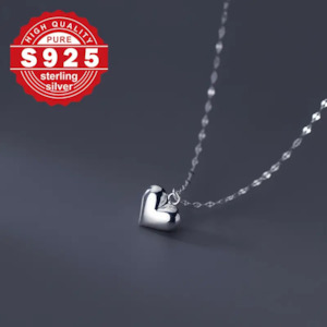 Sterling Silver Heart Anklet