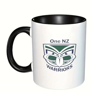 NZ Warriors Mug