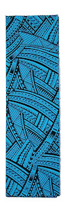 Blue Black Lavalava