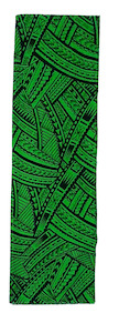 Green Black Lavalava