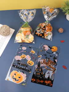 Halloween: Halloween Packaging Bag ( 50pk- Large)