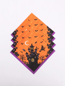 Paper Napkins Halloween Edition -20pcs
