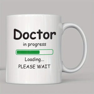 Novelty: Doctor in Progress MUG