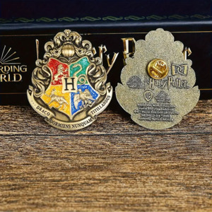 Harry Potter Hogwarts House Badge