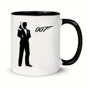 Bond 007 Silhouette Mug