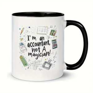 Accountant, Not a Magician! Mug