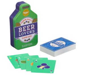 Playing Cards: Ridley's Games - Beer Lover's Playing Cards