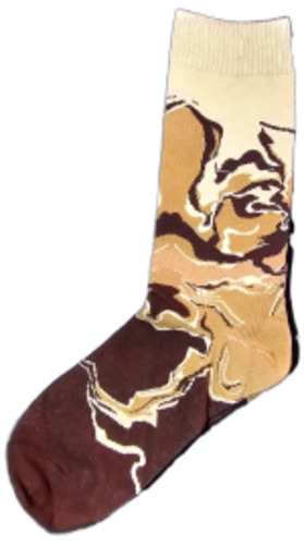 Sloth Sox- Chocolate Socks