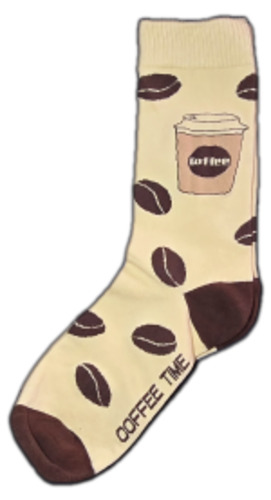 Sloth Sox- Coffee Time Socks