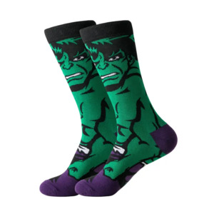 Socks 1: Sloth Sox- HULK (Inspired)