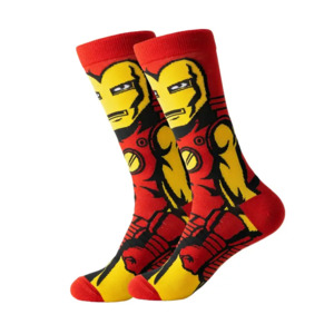 Socks 1: Sloth Sox- Iron Man (Inspired)