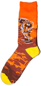 Sloth Sox- Mars Astronaut Socks