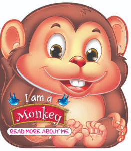 Books: I am a Monkey Book