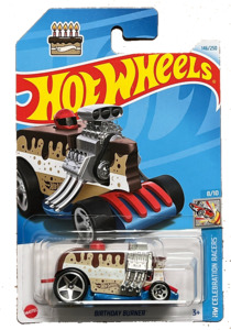 Hot Wheels Birthday Burner