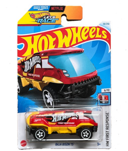 Hot Wheels: Hot Wheels Baja Bison T5