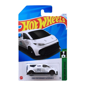 Hot Wheels: Hot Wheels FORD Performance SUPERVAN 4