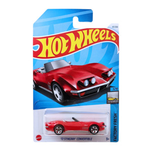Hot Wheels: Hot Wheels '72 Stingray CONVERTIBLE