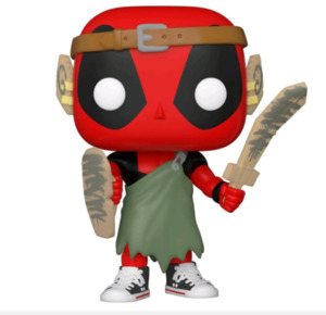 Deadpool: Funko POP! Marvel Deadpool 30th Anniversary Larp Vinyl Figure