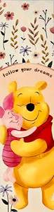 Bookmarks: Winnie the Pooh & Piglet Bookmark
