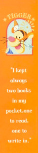 Bookmarks: Tiger  Bookmark
