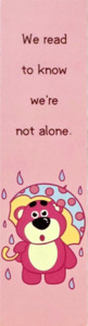 Losto in Rain Bookmark