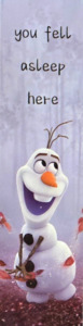 Bookmarks: Olaf Bookmark